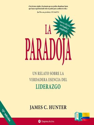 cover image of La paradoja